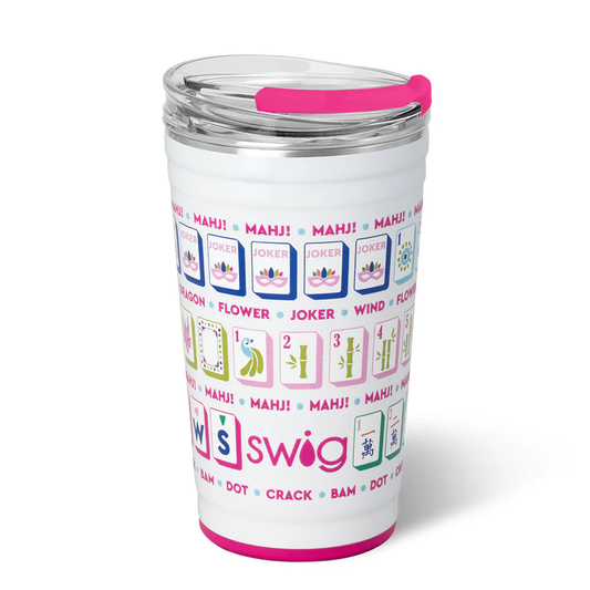 Mahjong Party Cup 24 oz.