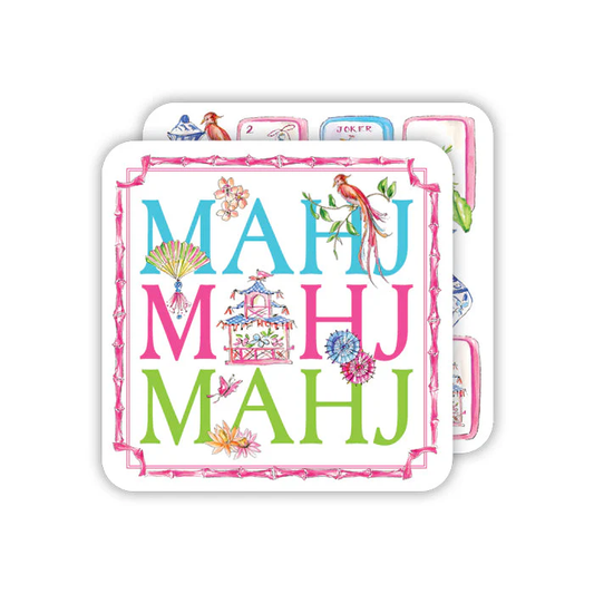 Coaster Pack Mahj Mahj Mahj