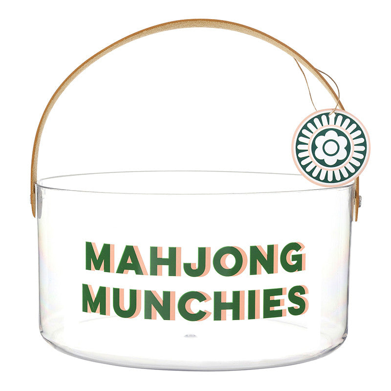 Acrylic Bucket - Mahjong Munchies