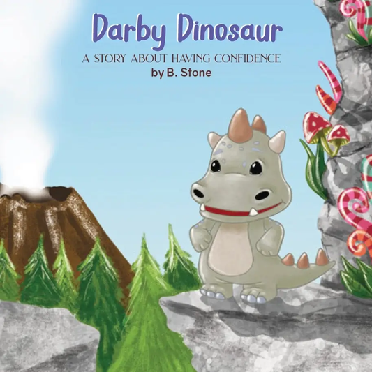 Darby Dino Board Book