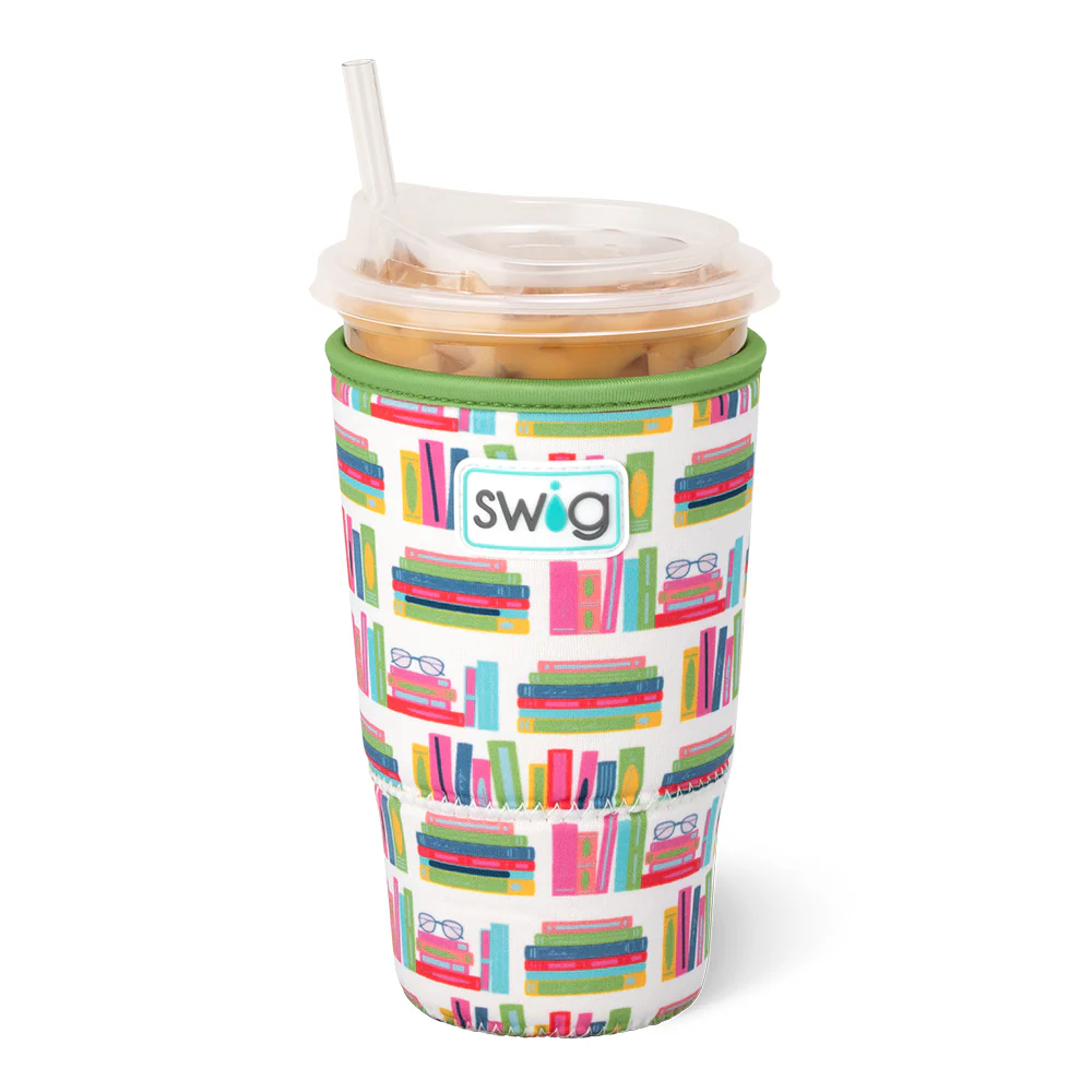Iced Cup Coolie Large Book Club