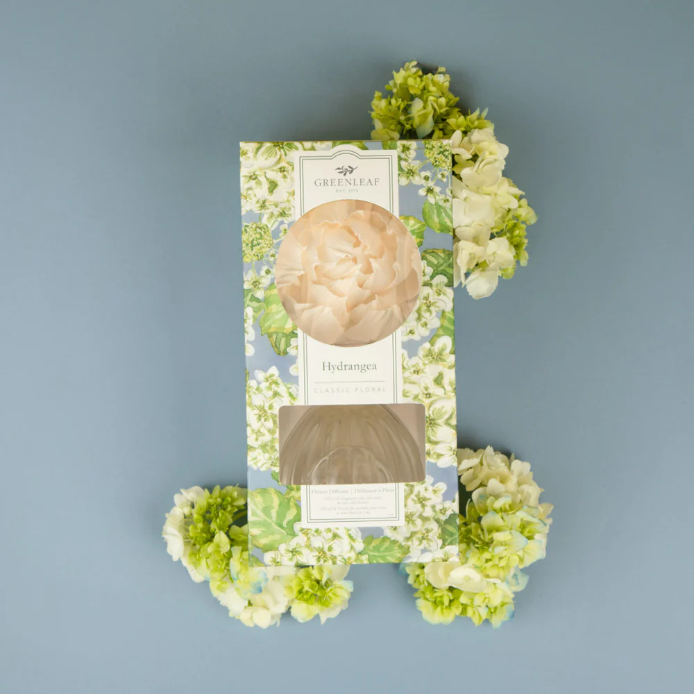 Flower Diffuser Hydrangea