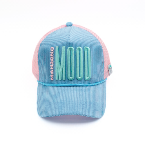 Mahjong Mood Blue Hat