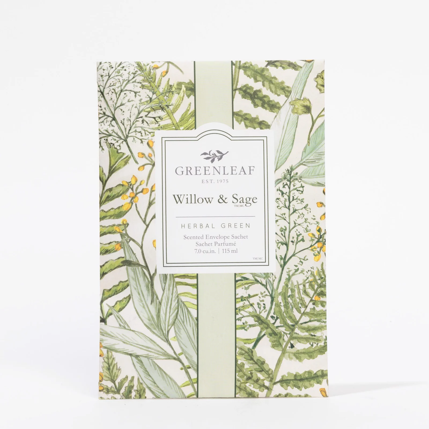 Scented Sachet Envelope -  Willow & Sage