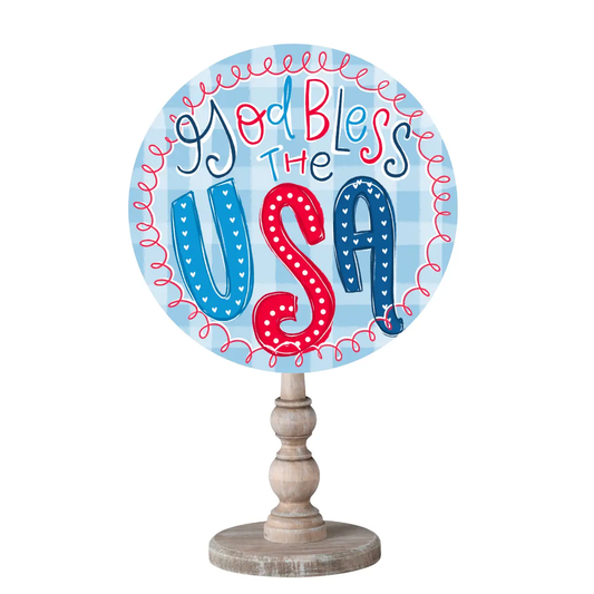 Topper: God Bless the USA