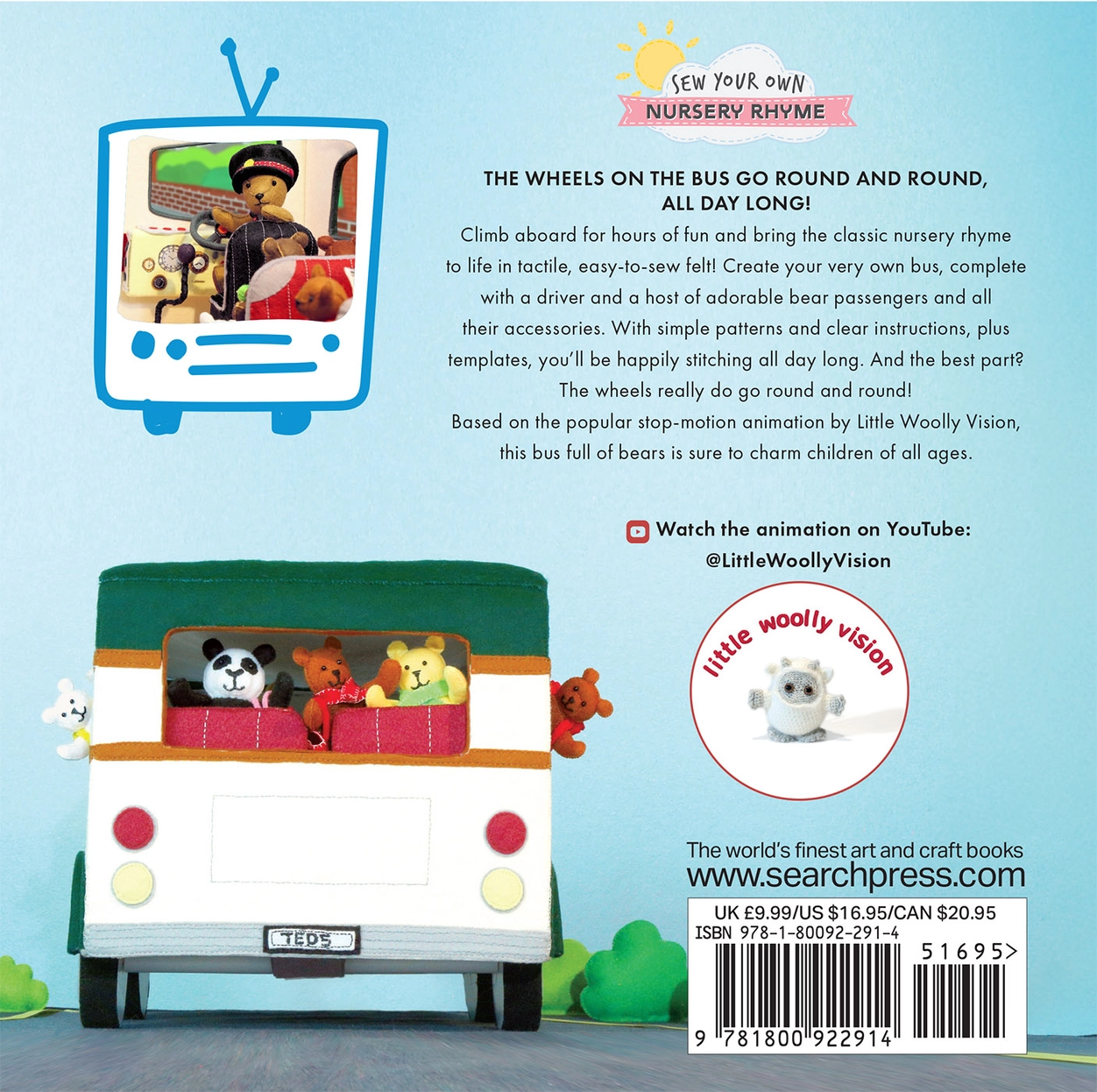 The Wheels On The Bus Book
