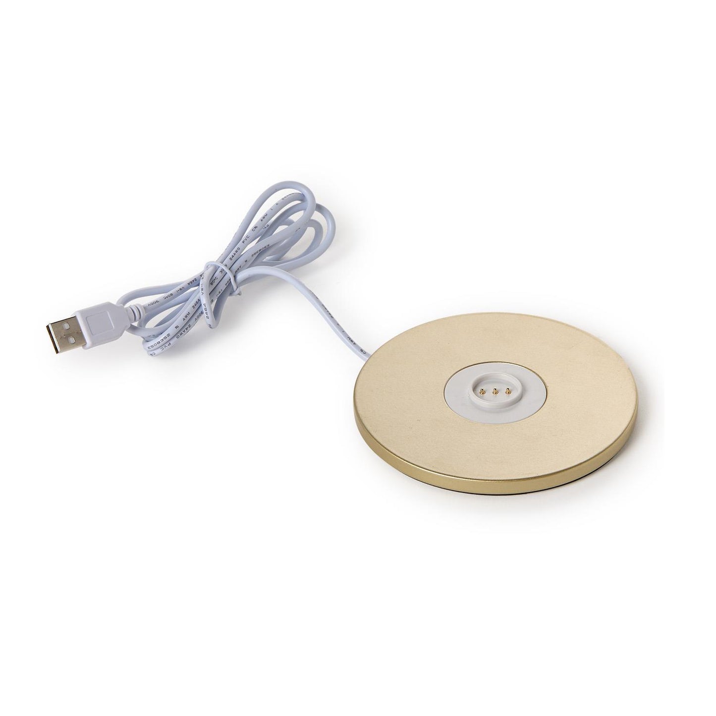 LED Portable Gold Lamp w/Charging Base