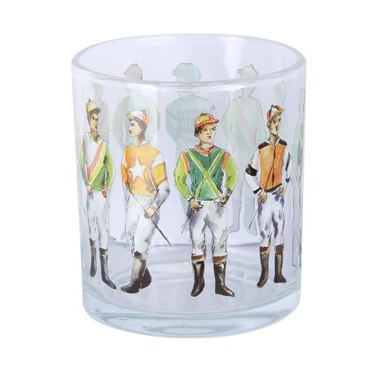Rocks Glasses Standing Jockeys