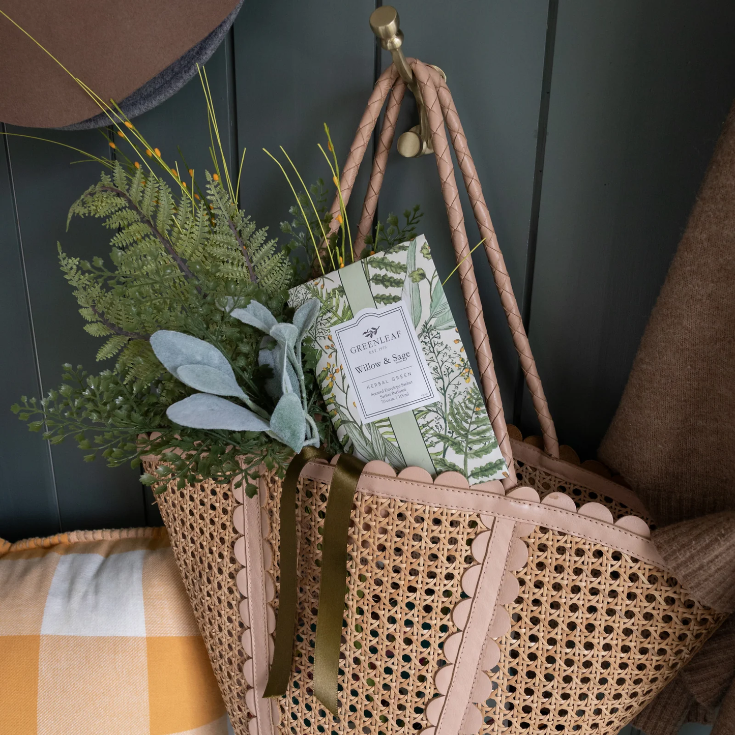 Scented Sachet Envelope -  Willow & Sage