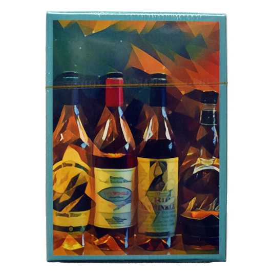 Playing Cards-Bourbon Bottles Classic