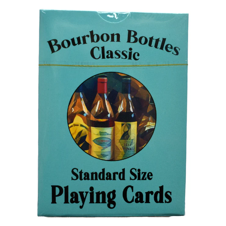 Playing Cards-Bourbon Bottles Classic