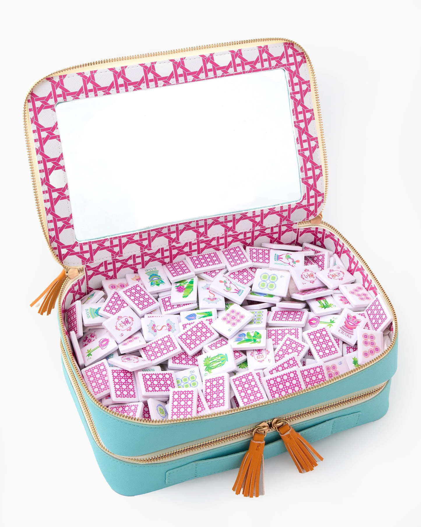 Travel Poppy Debutante Tile Set