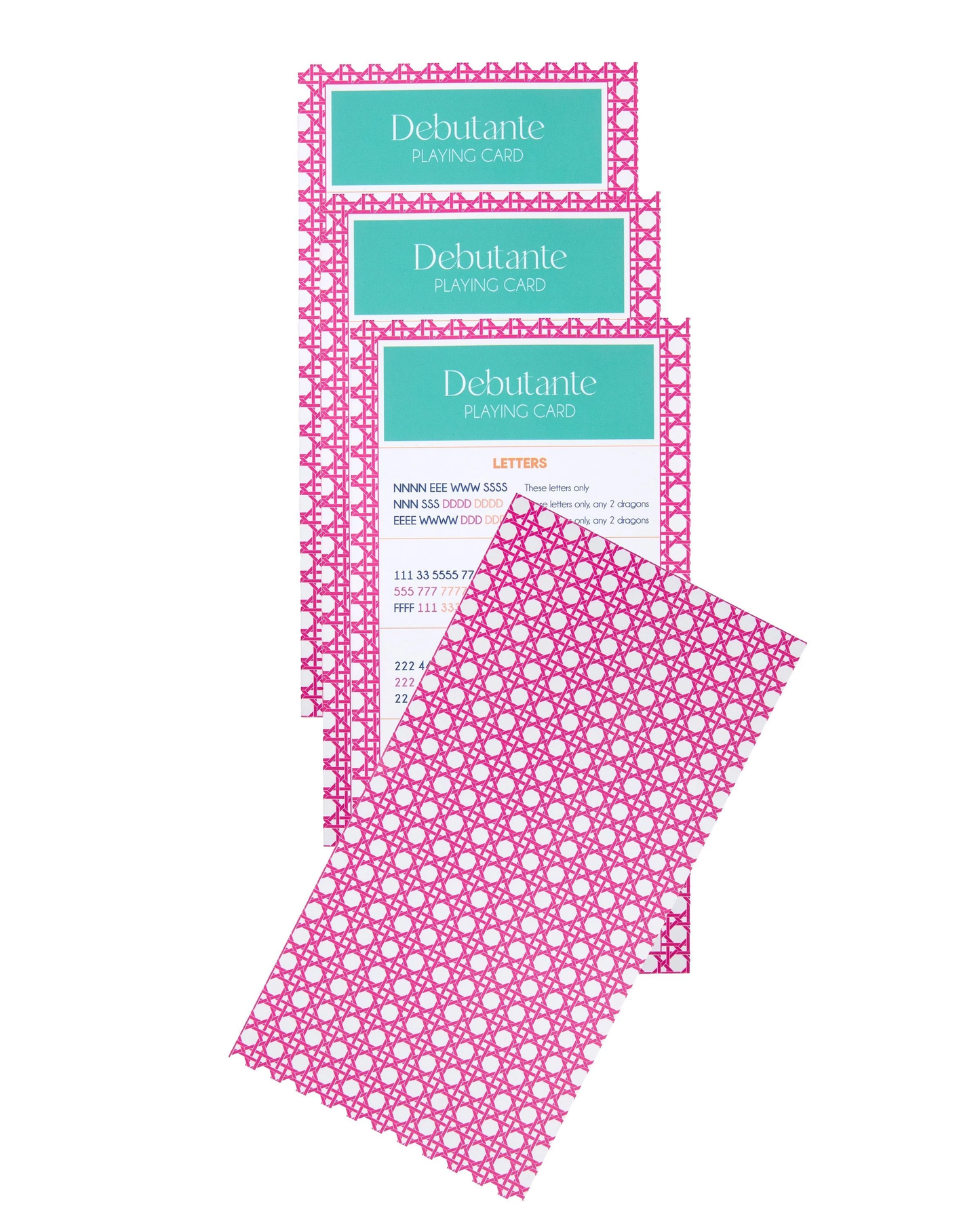 Travel Poppy Debutante Tile Set
