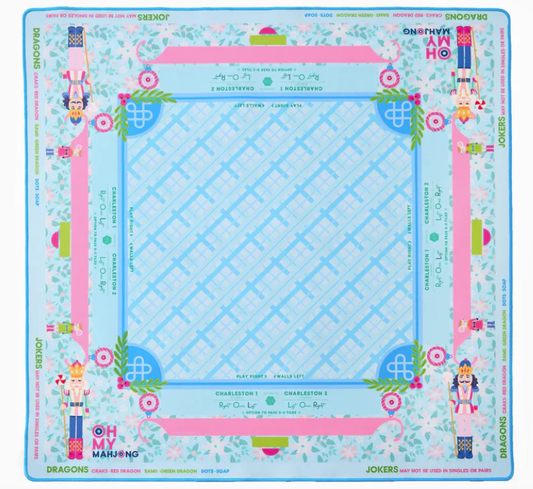 Mahjong Sugar Plum Mat