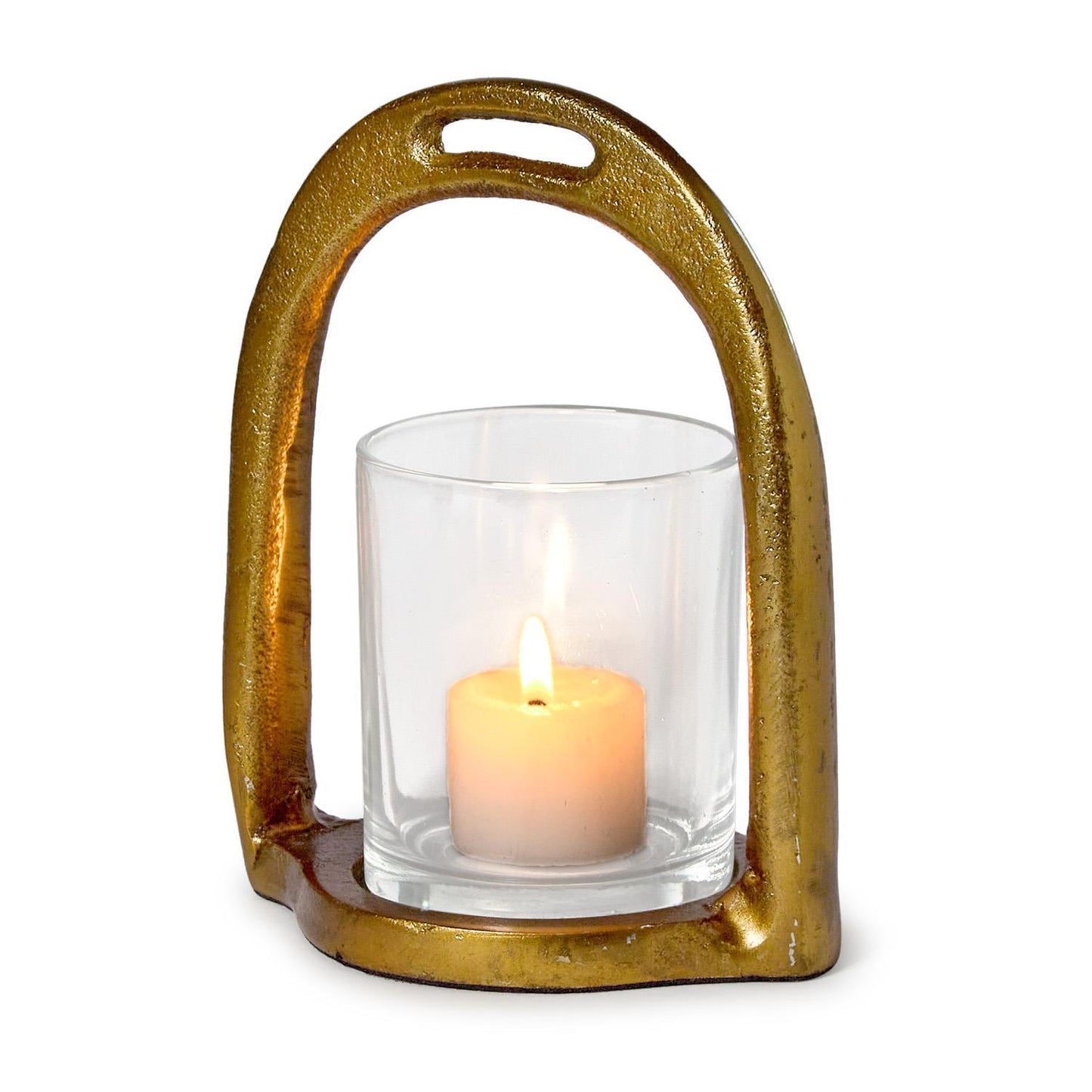 Horseshoe Candleholder