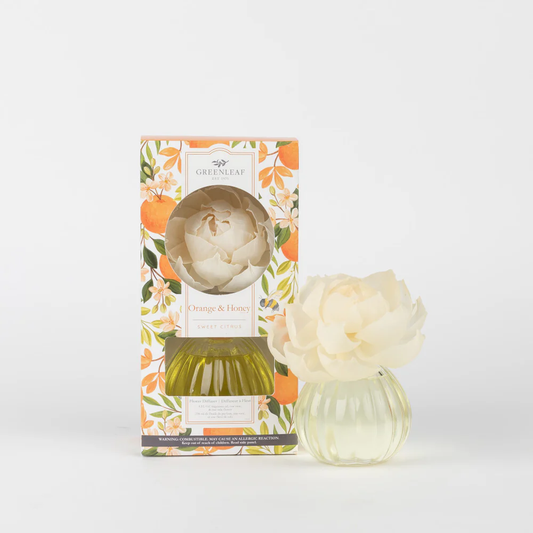 Flower Diffuser Orange & Honey