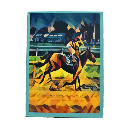 Playing Cards-Derby Horse Trot