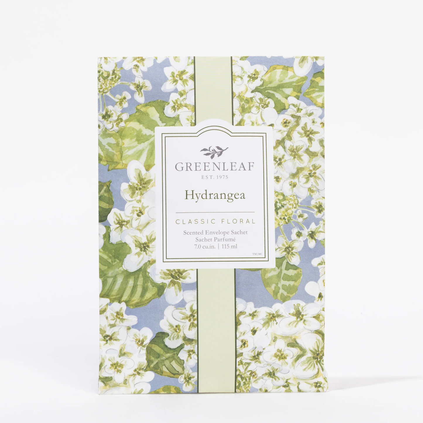 Scented Sachet Envelope -  Hydrangea