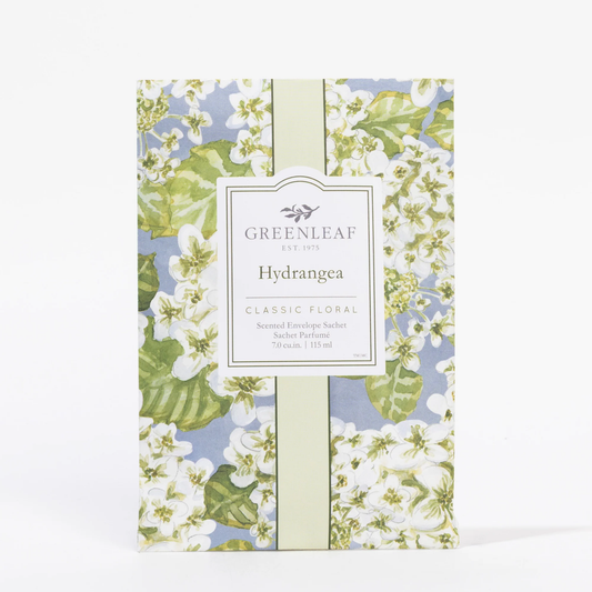 Scented Sachet Envelope -  Hydrangea