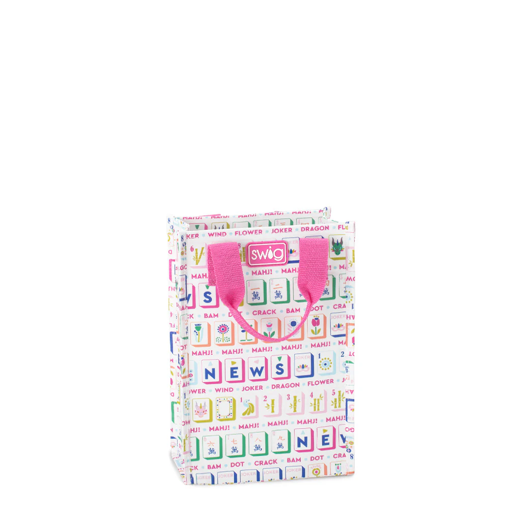 Reusable Bag Tall Mahjong
