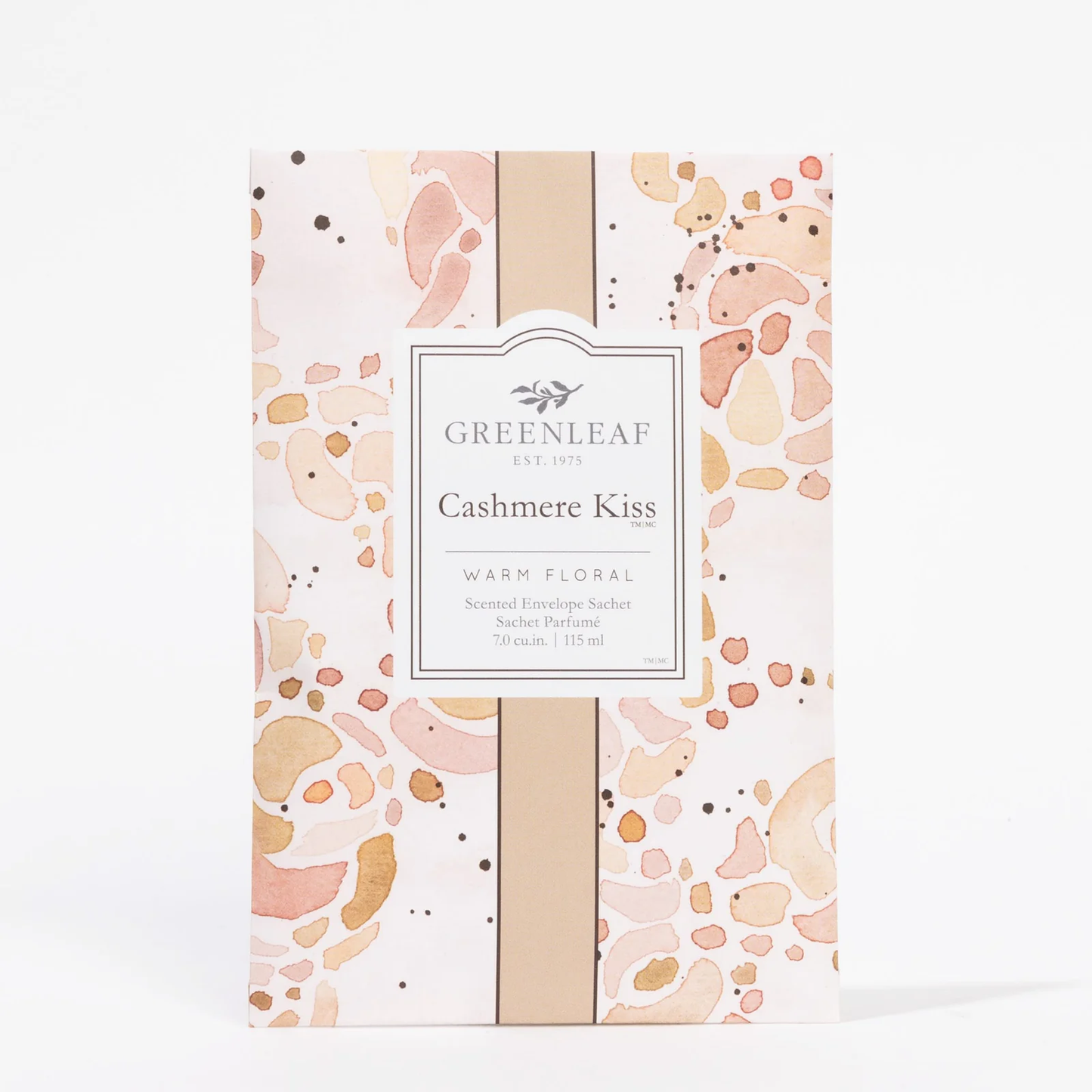 Scented Sachet Envelope -  Cashmere Kiss