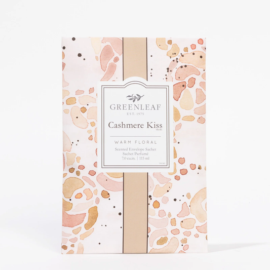Scented Sachet Envelope -  Cashmere Kiss