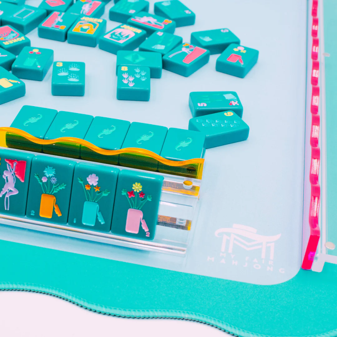 Mahjong Tile Set The Park Series