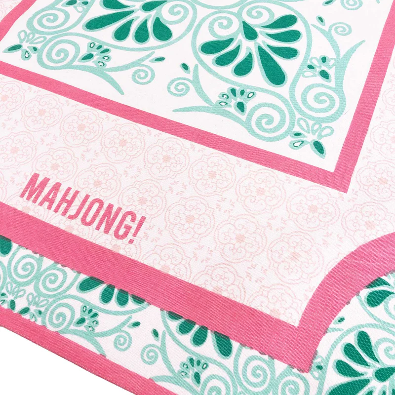 Mahjong Mat - 8 oak lane