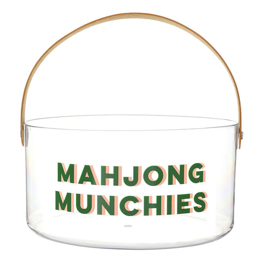 Acrylic Bucket - Mahjong Munchies
