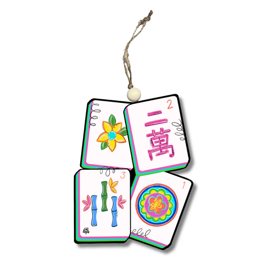 Mahjong Mini Ornament