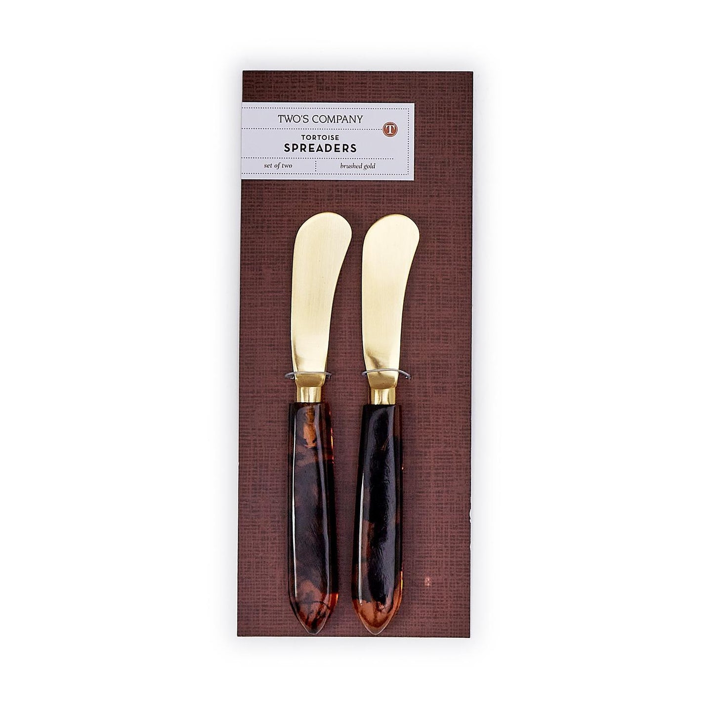 Tortoise Swirl Spreaders