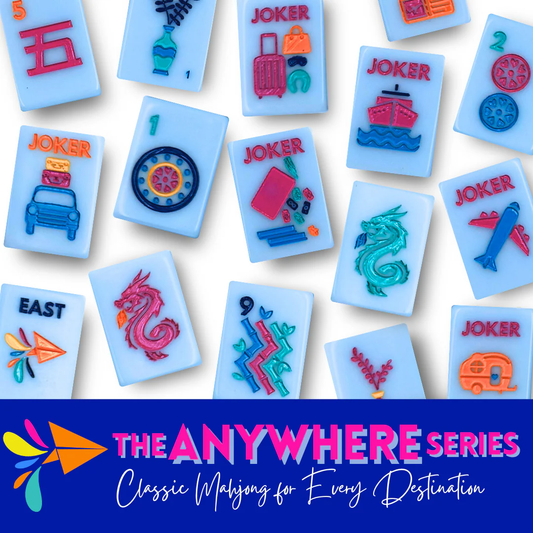 Mahjong Tile Set The Anywhere Series