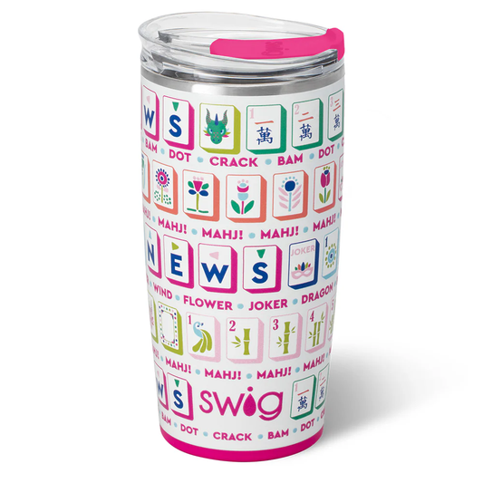 Mahjong 22oz Travel Mug