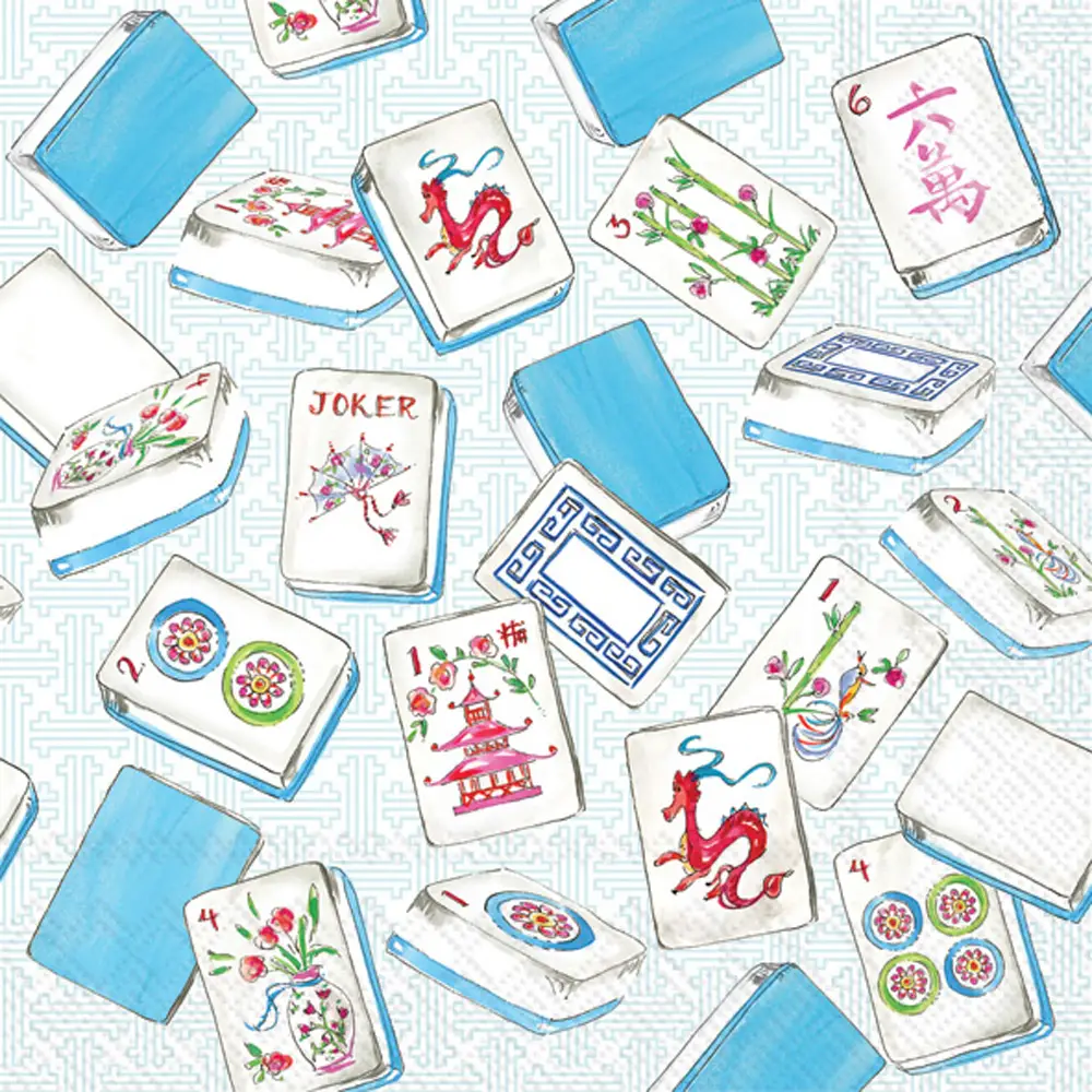 CKTL Napkin, Mahjong