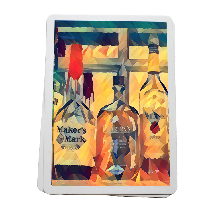 Playing Cards-Bourbon Bottles Favorites