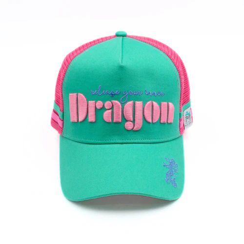 Release Your Inner Dragon Green Trucker Hat