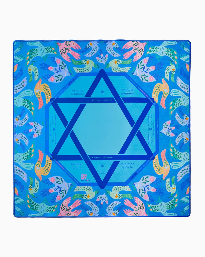 Mahjong Shalom Mat