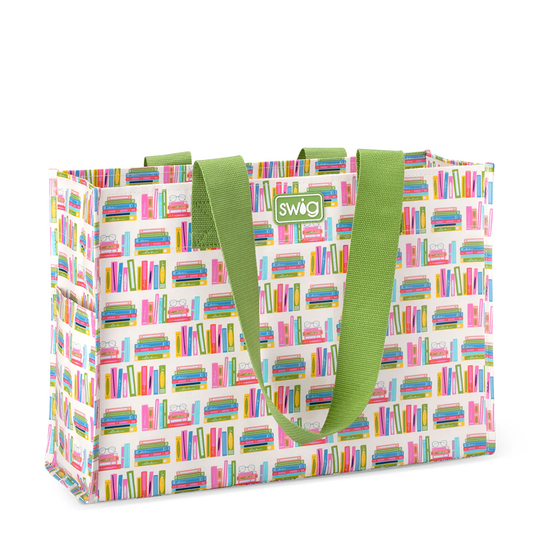 Reusable Bag Large Book Club