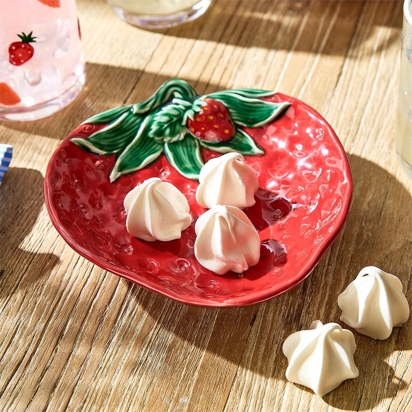Strawberry Shaped Tray