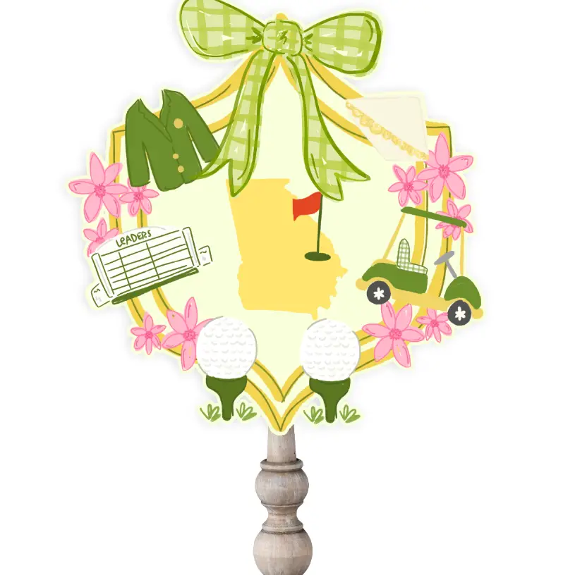 Topper: Golf Crest