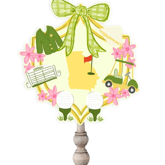 Topper: Golf Crest