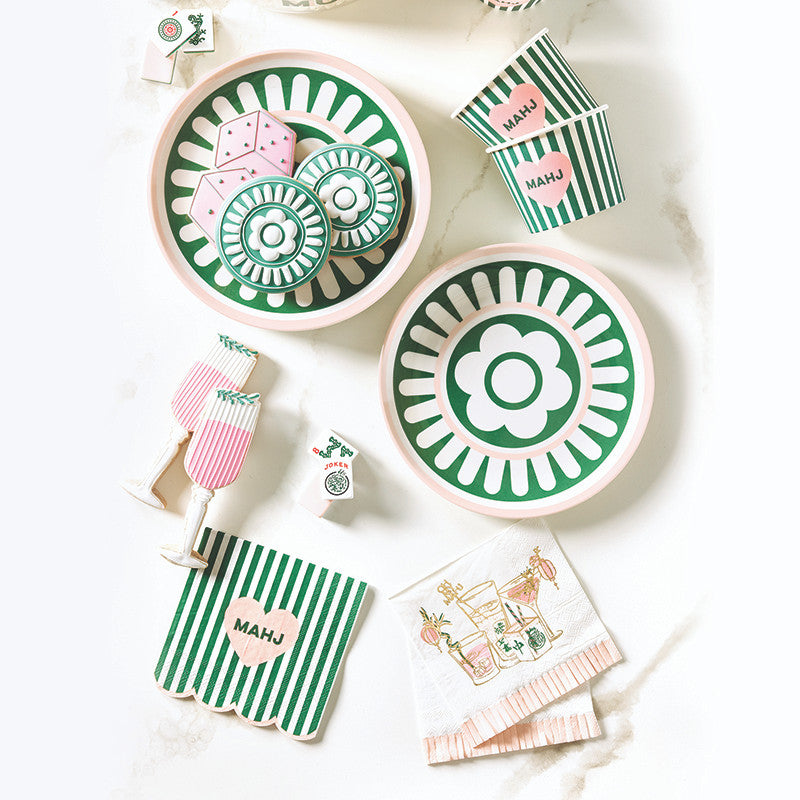 Acrylic Bucket - Mahjong Munchies