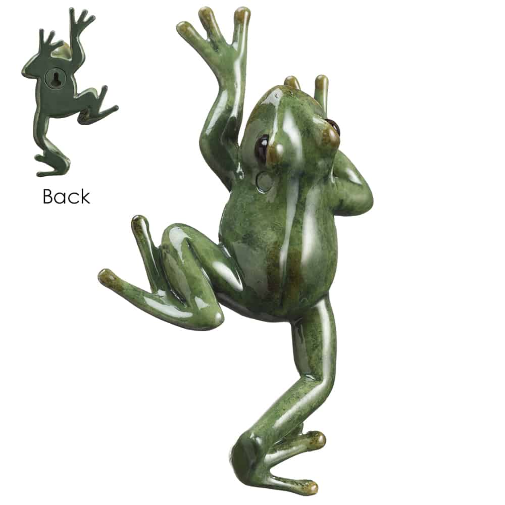 6" Frog Wall Decor