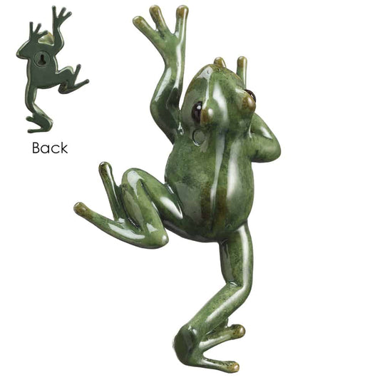 6" Frog Wall Decor