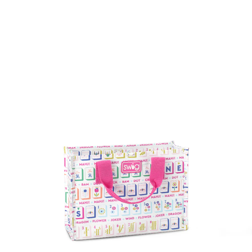 Reusable Bag Small Mahjong