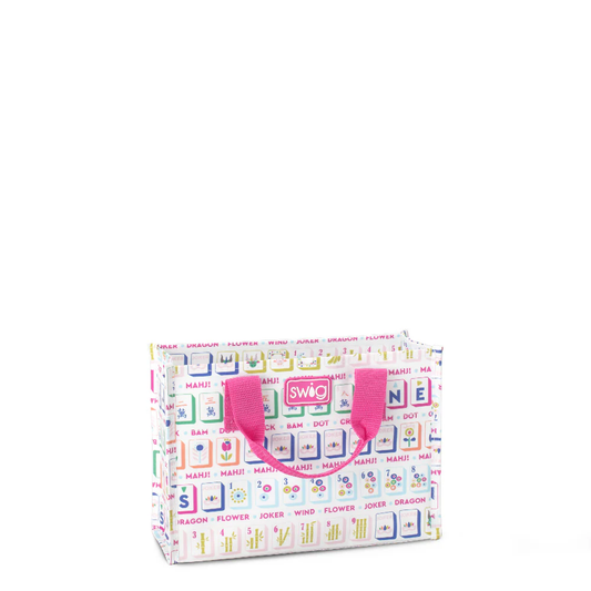 Reusable Bag Small Mahjong