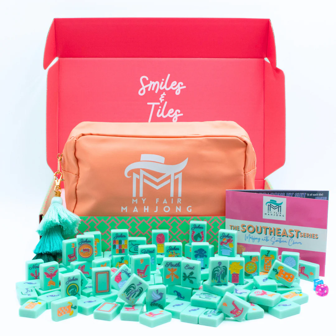 Mahjong Tile Set The Southeast Series