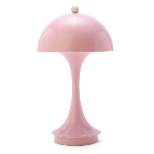 LED Portable Pink Mushroom Lamp