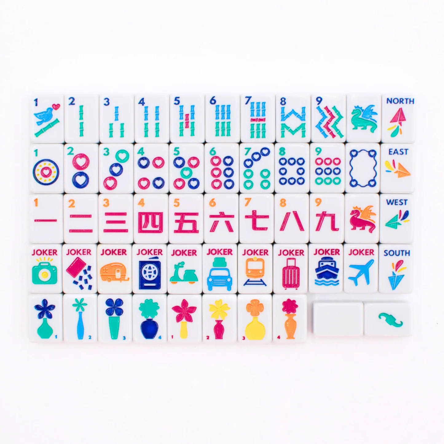 Travel Mini Mahjong - Mini Anywhere Series- WH