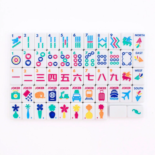 Travel Mini Mahjong - Mini Anywhere Series- WH